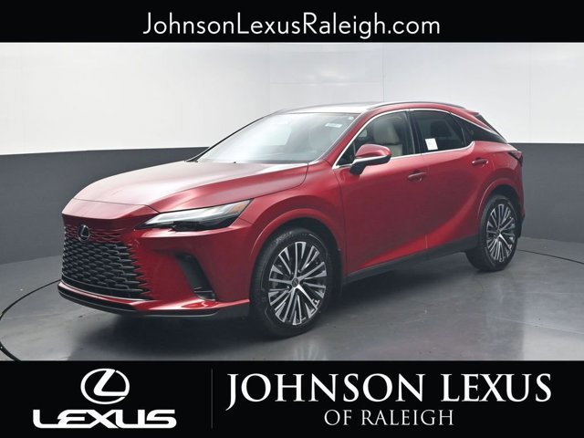 2026 Lexus RX 350's photo