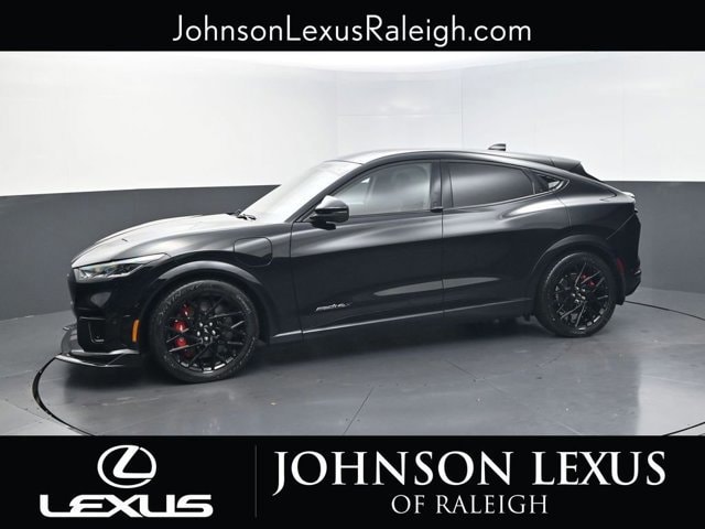 Used 2023 Ford Mustang Mach-E GT AWD with VIN 3FMTK4SX8PMB02111 for sale in Raleigh, NC