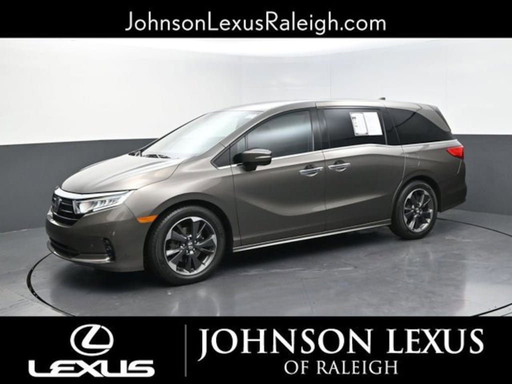 Used 2022 Honda Odyssey Elite Van