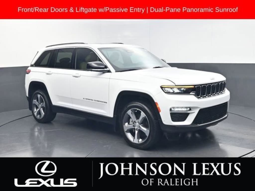 Used 2024 Jeep Grand Cherokee Limited SUV