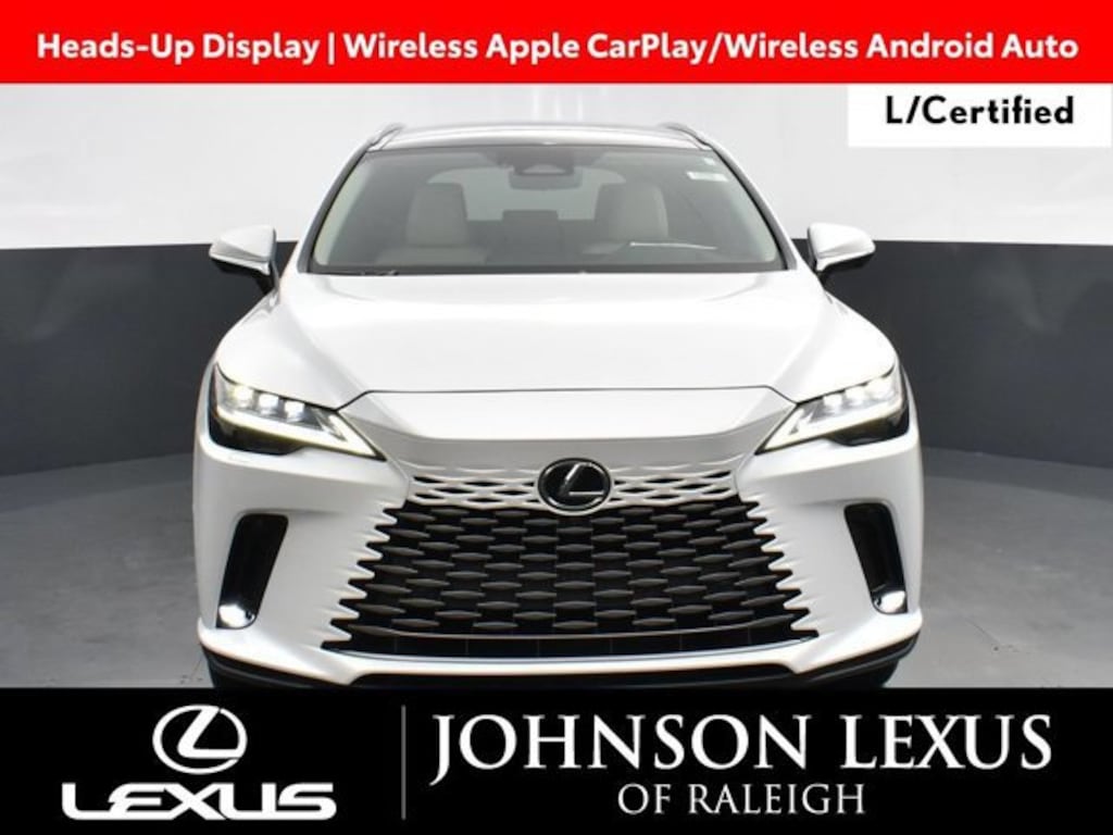 Used 2025 Lexus RX 350 Luxury