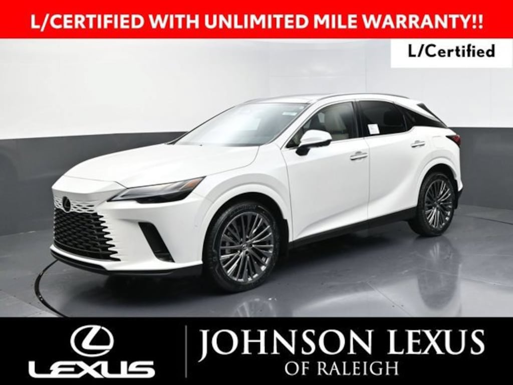 Used 2025 Lexus RX 450h+ Luxury
