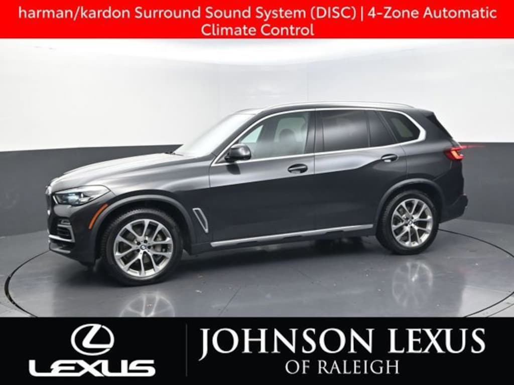 Used 2021 BMW X5 xDrive40i SUV