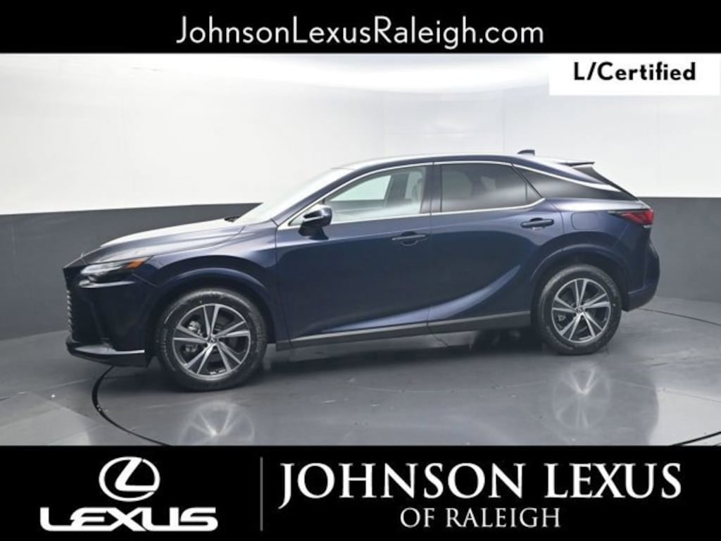 Certified 2024 Lexus RX 350 SUV