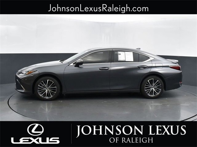 Used 2023 Lexus ES Hybrid 300h with VIN 58ADA1C12PU029600 for sale in Raleigh, NC