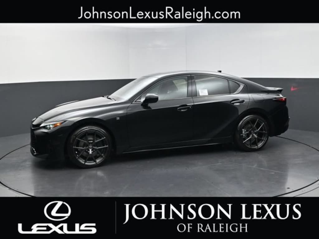 New 2026 Lexus IS 350 F SPORT DESIGN 4-DOOR SEDAN