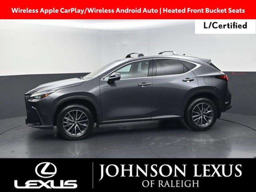 Certified 2025 Lexus NX 250 Sport Utility