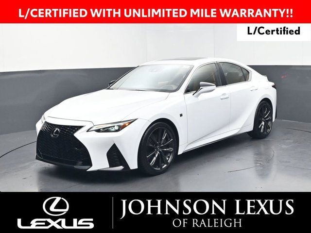 2025 Lexus IS 350 F SPORT DESIGN