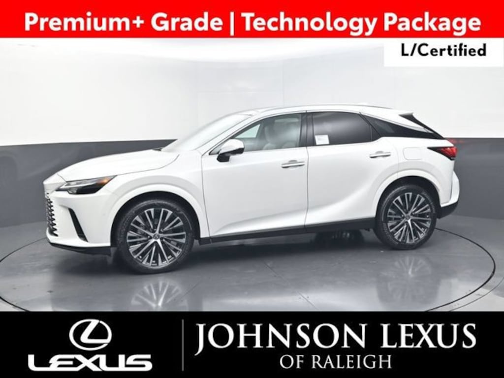 Certified 2026 Lexus RX 350h Premium+ Sport Utility