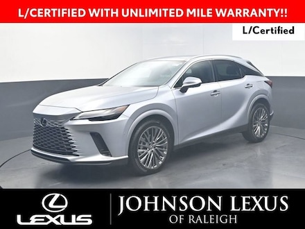 2025 LEXUS RX 450h+ Luxury SUV