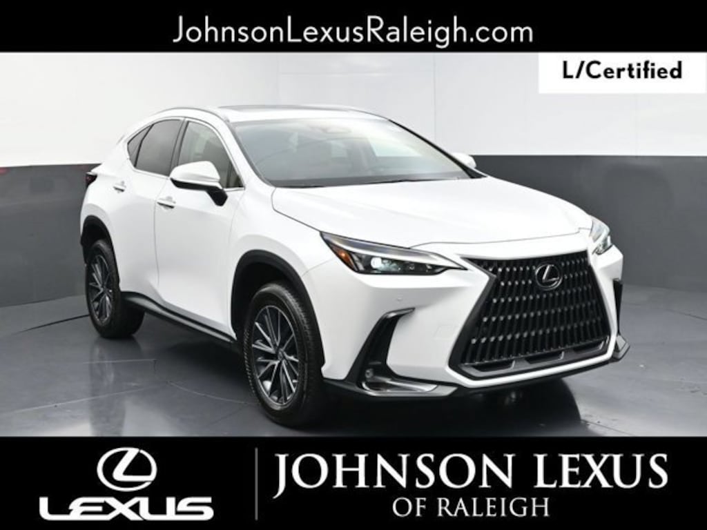 Certified 2023 Lexus NX 350 Premium Sport Utility