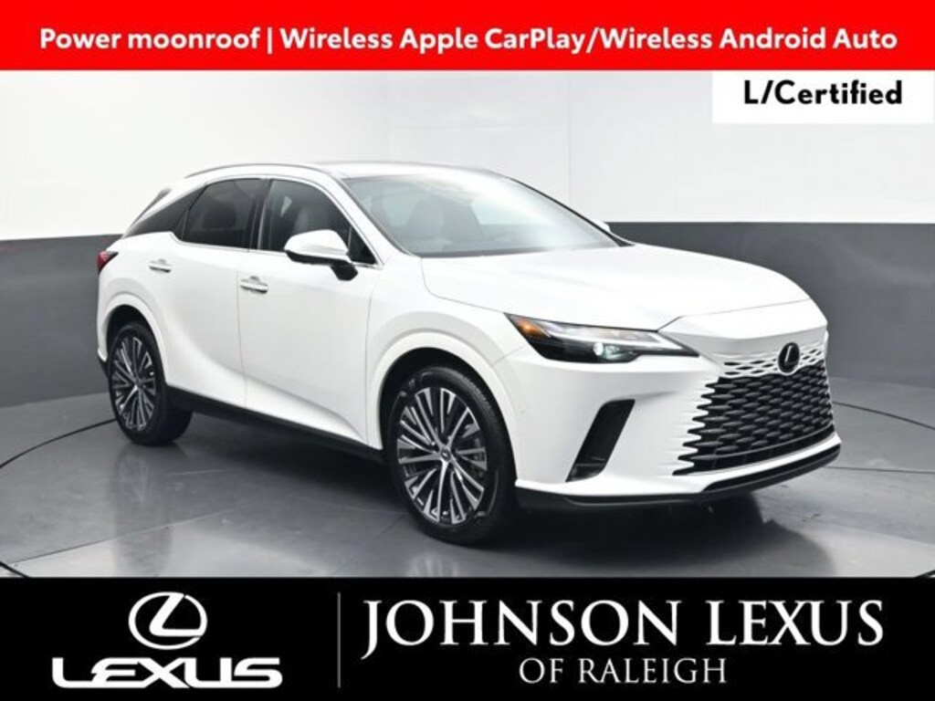 Certified 2025 Lexus RX 350h Premium Plus Sport Utility
