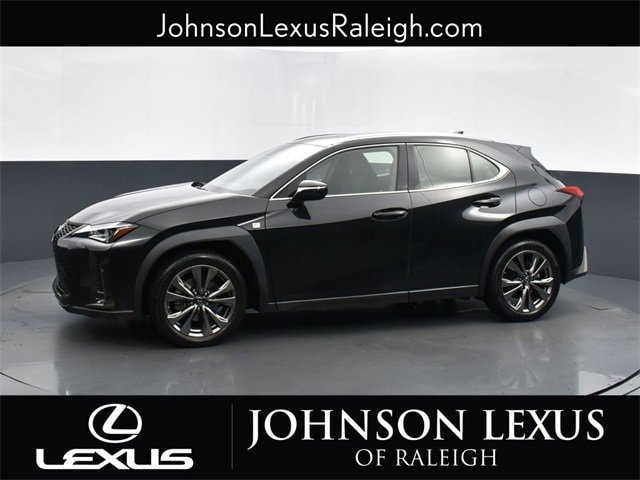 Used 2019 Lexus UX 200 F SPORT with VIN JTHY3JBH7K2000537 for sale in Raleigh, NC