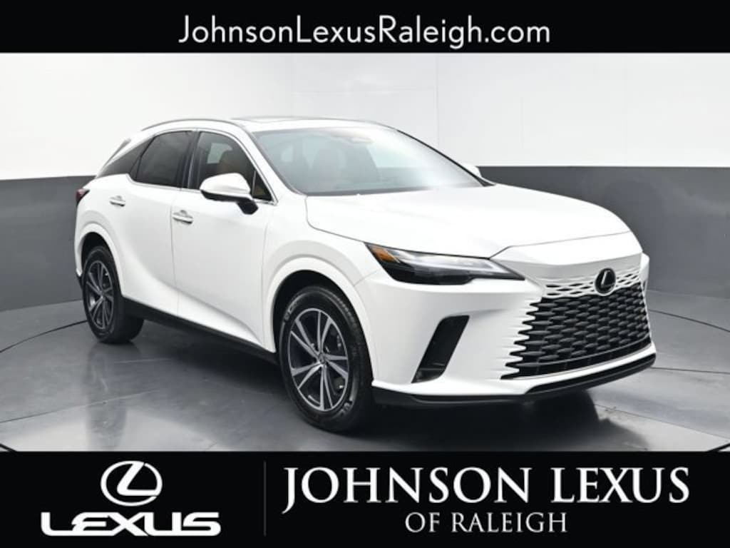 New 2026 Lexus RX 350 PREMIUM 5-DOOR SUV 4X2