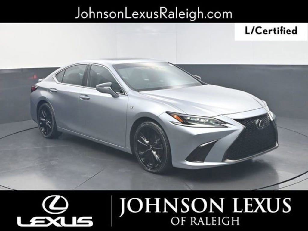 Certified 2022 Lexus ES 350 F SPORT Sedan