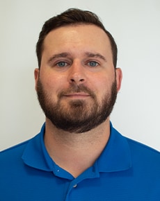 Staff member Chris Rogerson from 7b6ef1dbf516