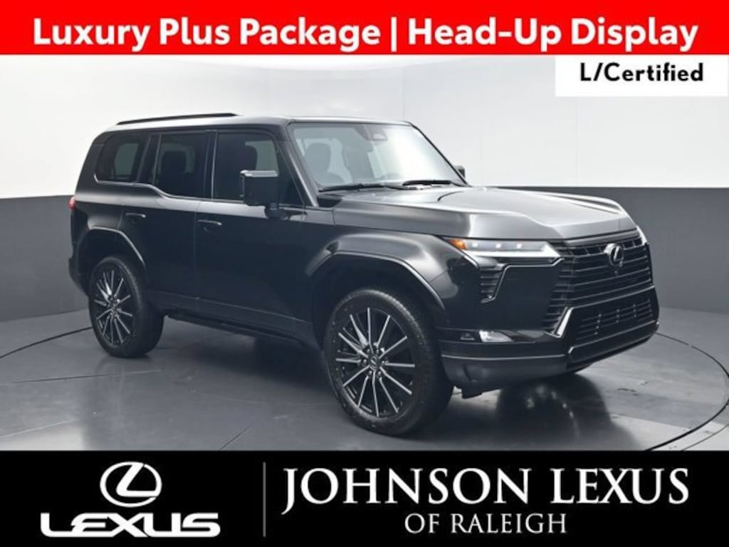 Used 2025 Lexus GX 550 Luxury+ SUV