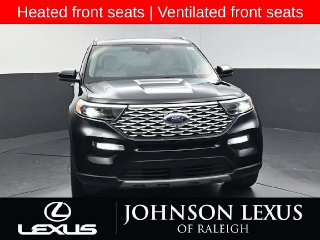 Used 2023 Ford Explorer Platinum