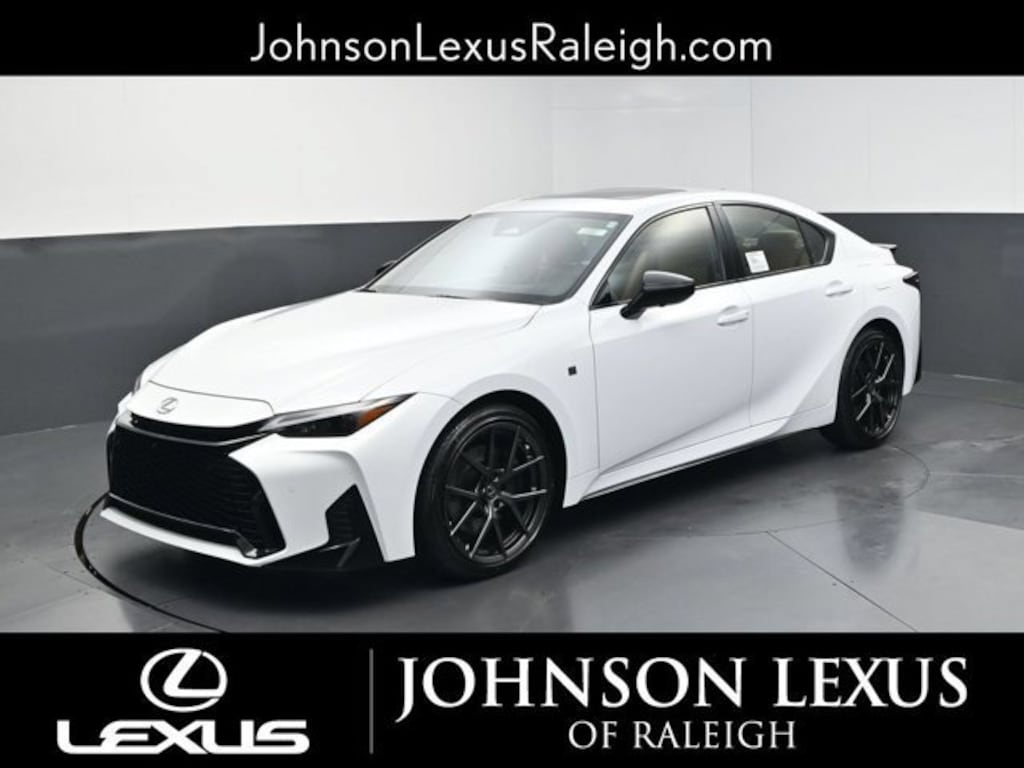New 2026 Lexus IS 350 F SPORT DESIGN 4-DOOR SEDAN