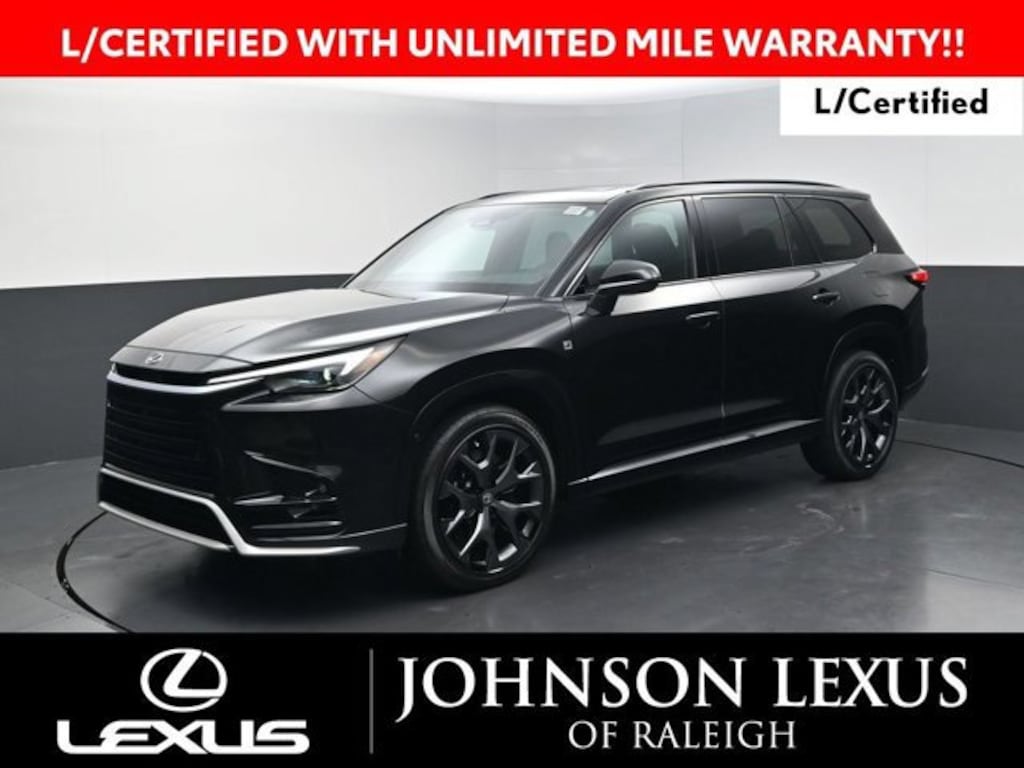 Certified 2026 Lexus TX 500h F SPORT Performance Luxury Sport Utility