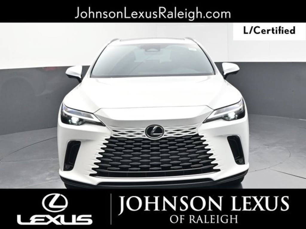 Certified 2026 Lexus RX 350 Premium+ Sport Utility
