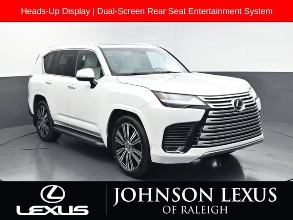 Used 2023 Lexus LX 600 Luxury
