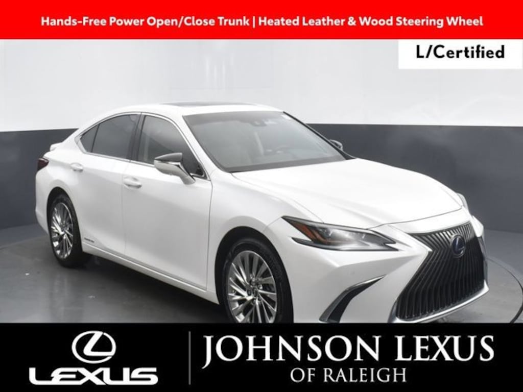 Used 2021 Lexus ES 300h Ultra Luxury