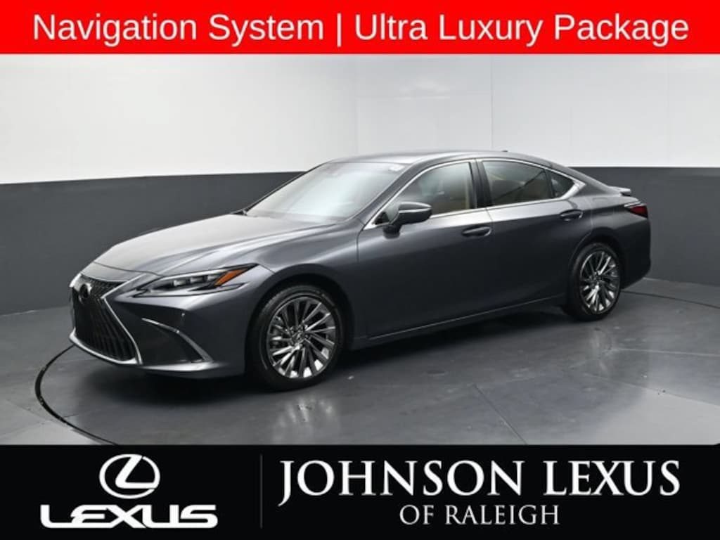 Certified 2025 Lexus ES 300h Ultra Luxury SEDAN