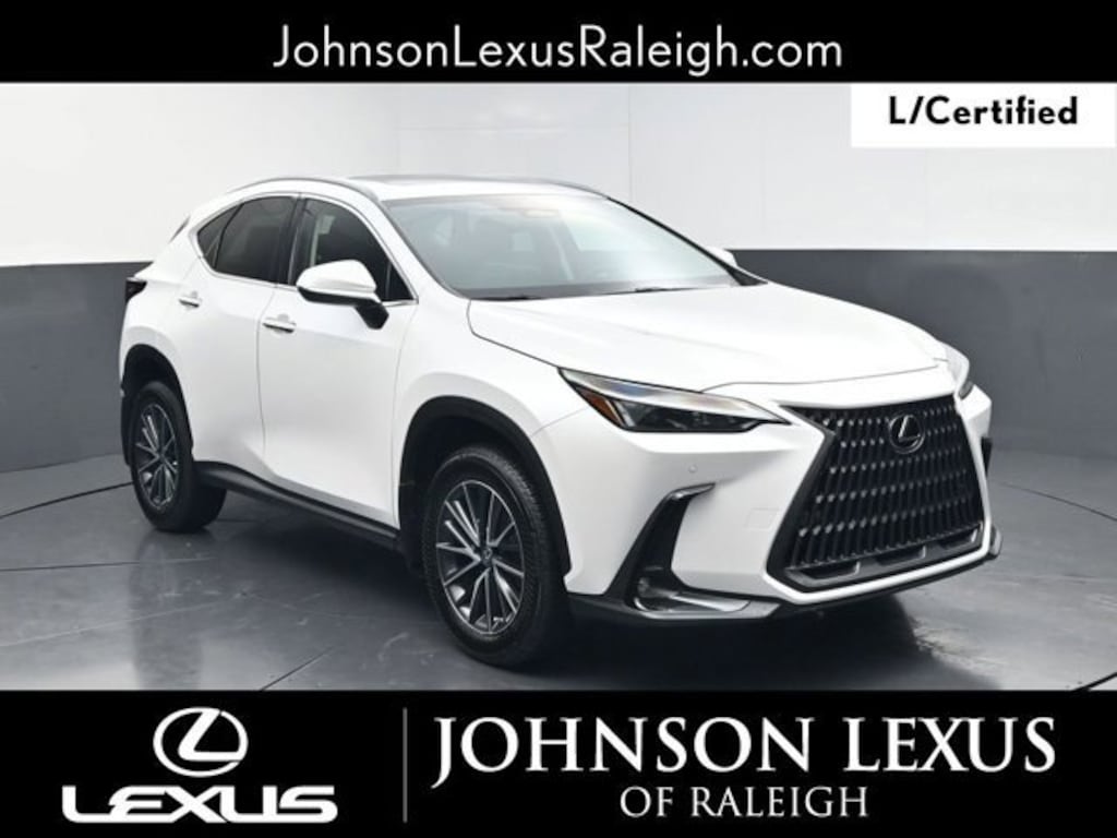 Certified 2022 Lexus NX 350 Premium SUV