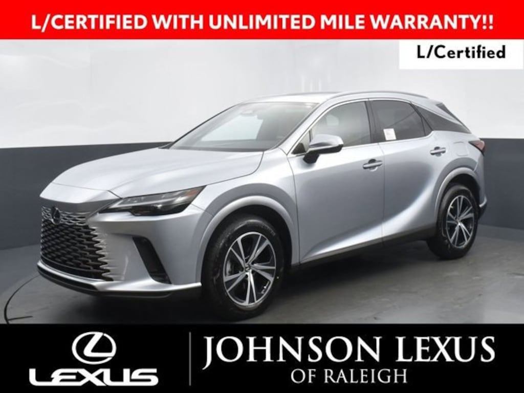Certified 2025 Lexus RX 350 Premium Sport Utility