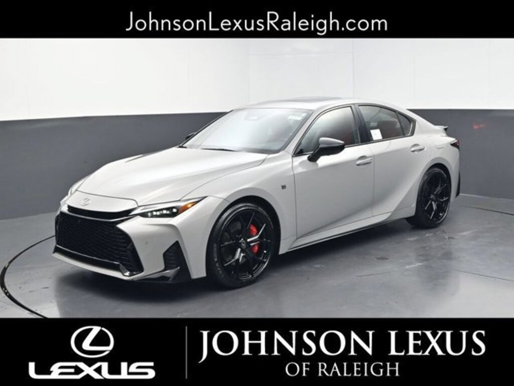 New 2026 Lexus IS 350 F SPORT 4-DOOR SEDAN