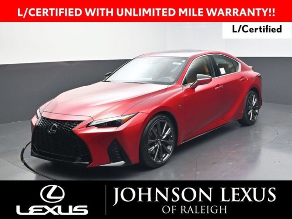 Used 2025 Lexus IS 350 F SPORT Design