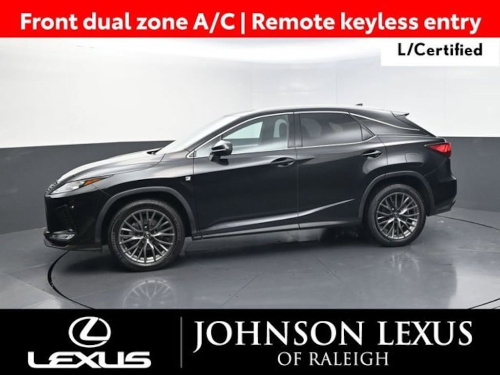 Certified 2022 Lexus RX 350 F SPORT Handling SUV