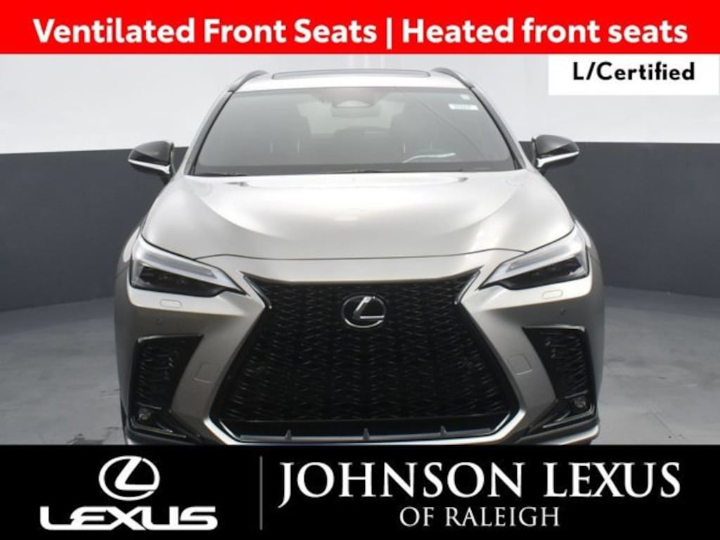 Certified 2025 Lexus NX 350 F SPORT Handling Sport Utility