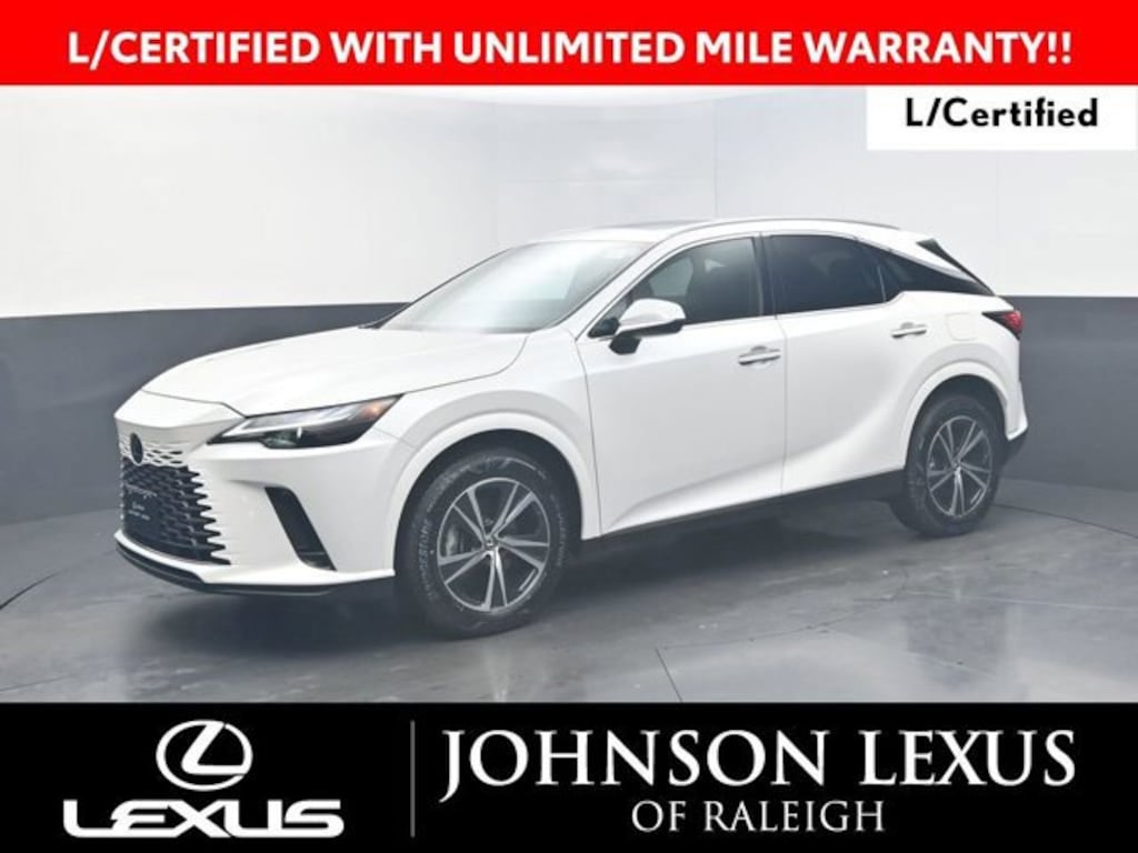Certified 2024 Lexus RX 350 Premium SUV