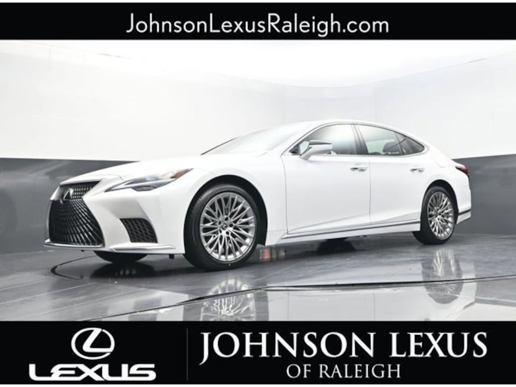 Used 2024 Lexus LS 500 Sedan
