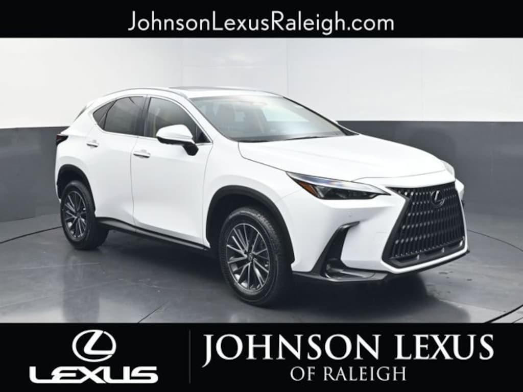 New 2026 Lexus NX 350 PREMIUM AWD 5-DOOR SUV 4X4