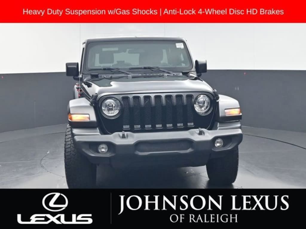 Used 2019 Jeep Wrangler Unlimited Sport 4x4 SUV