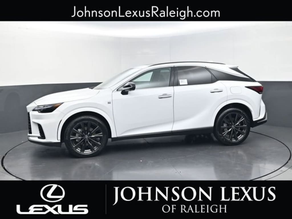 New 2026 Lexus RX HYBRID 350h F SPORT DESIGN AWD RX350H F SPT D