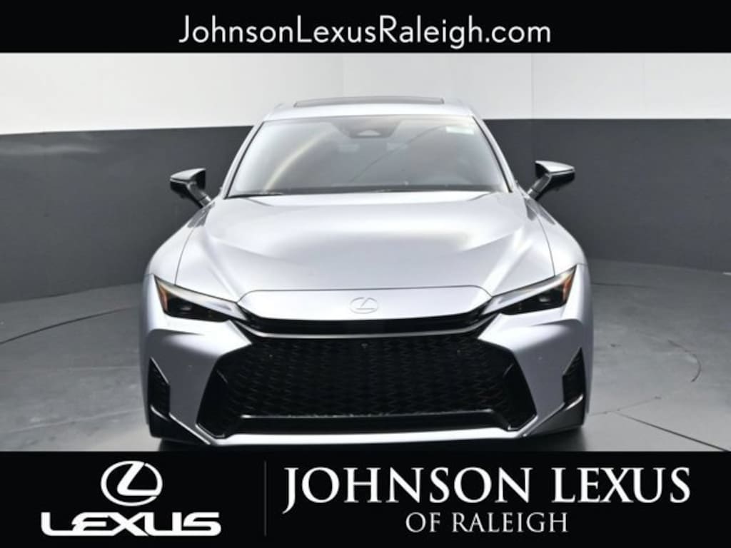 New 2026 Lexus IS 350 F SPORT 4-DOOR SEDAN