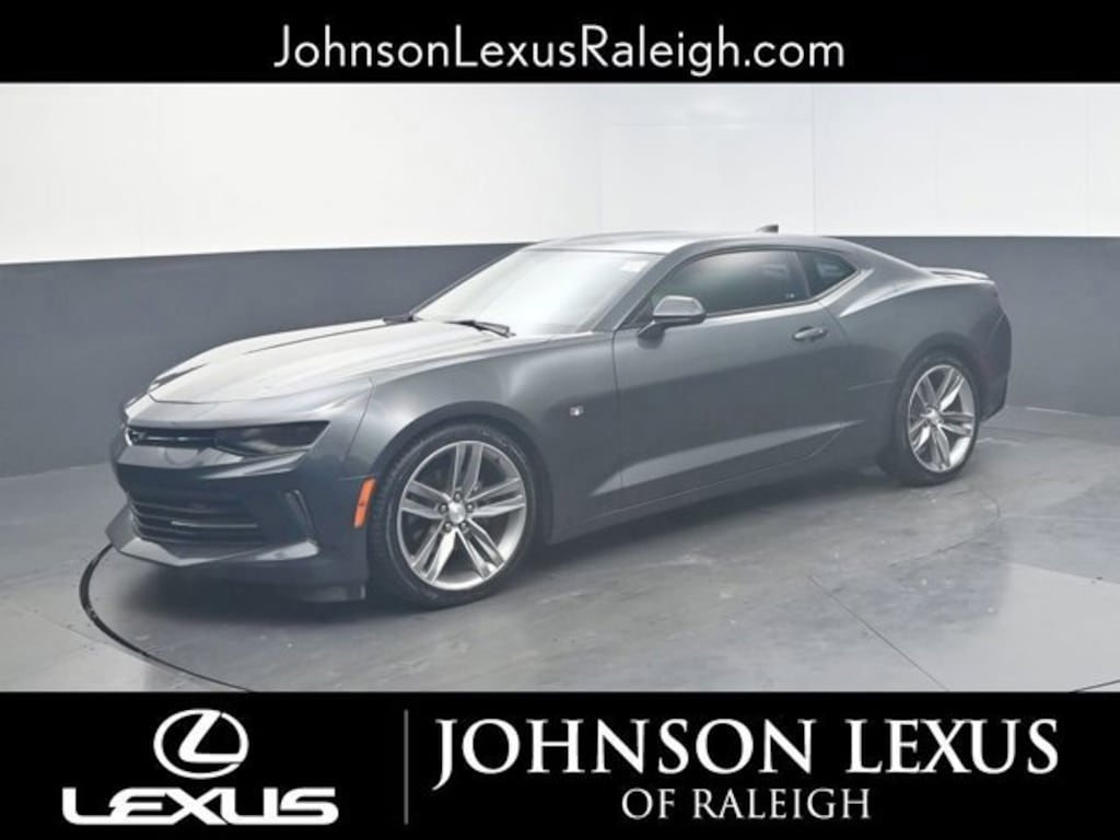 Used 2018 Chevrolet Camaro 2LT Coupe
