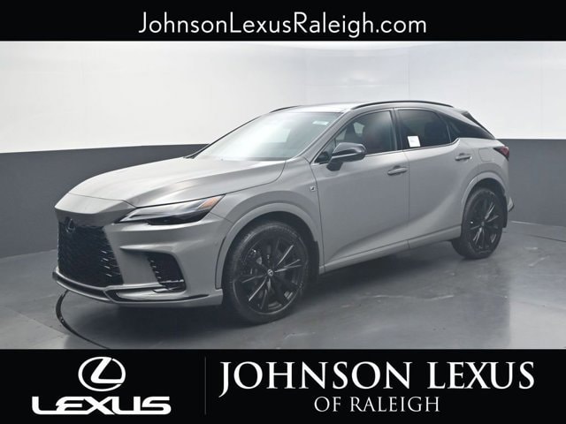 2026 Lexus RX Hybrid 500h's photo