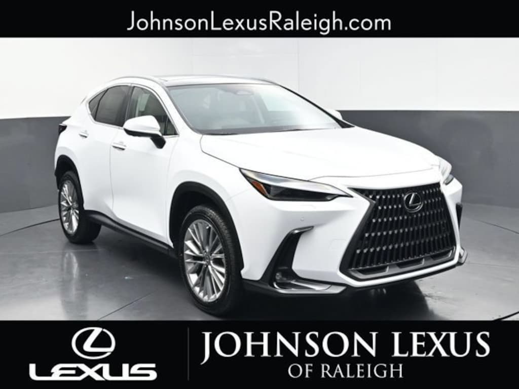 New 2026 Lexus NX 350 LUXURY AWD 5-DOOR SUV 4X4