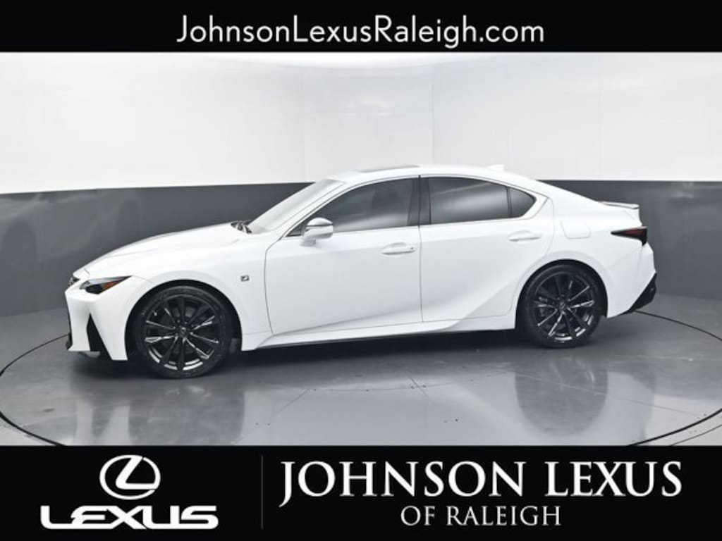 Certified 2021 Lexus IS 350 F SPORT Sedan