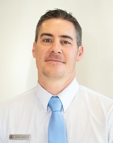 Staff member Justin Hardesty from 7b6ef1dbf516