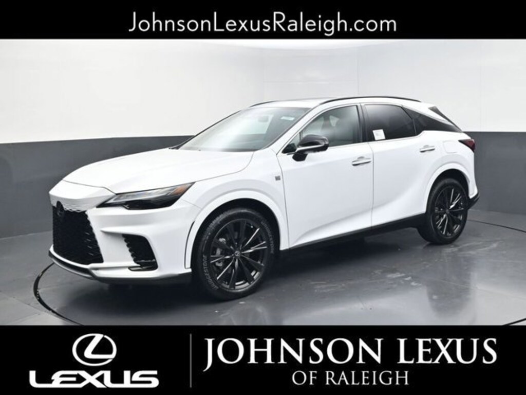 New 2026 Lexus RX 350 F SPORT DESIGN AWD F SPORT DESIGN