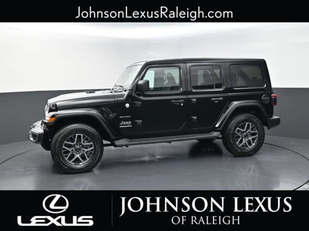 Used 2024 Jeep Wrangler Sahara SUV