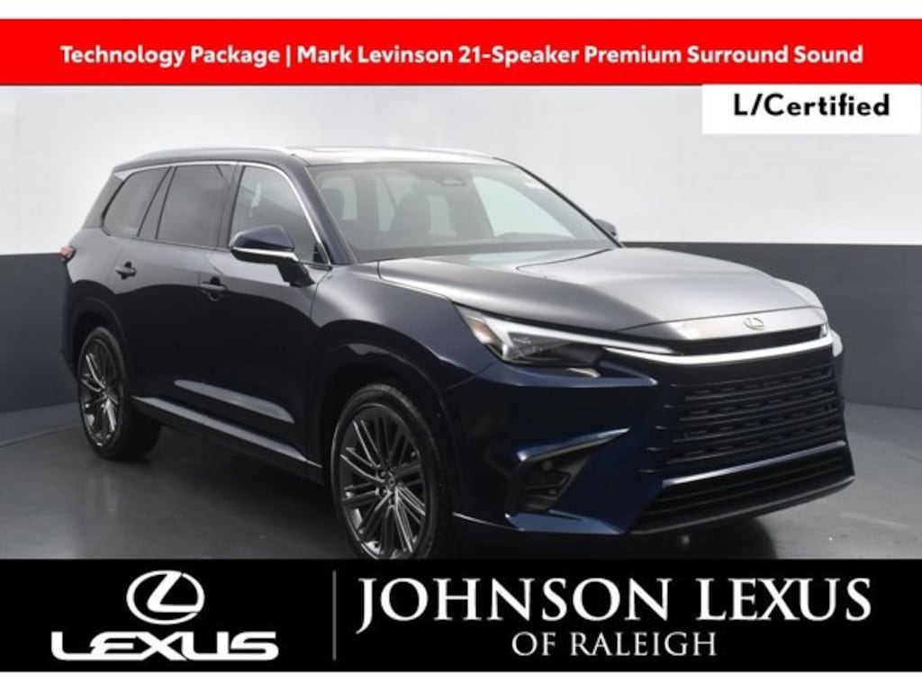 Certified 2025 Lexus TX 350 Luxury Sport Utility