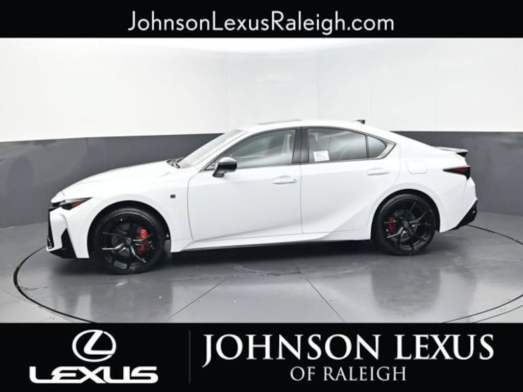 New 2026 Lexus IS 350 F SPORT AWD AWD 4-DOOR SEDAN