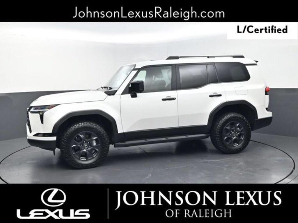 Certified 2024 Lexus GX 550 Overtrail Sport Utility